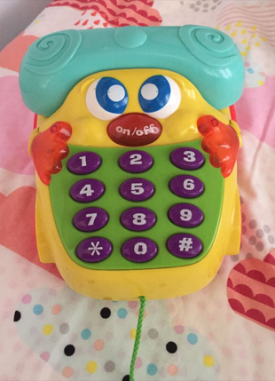 diğer Beden Oyuncak telefon