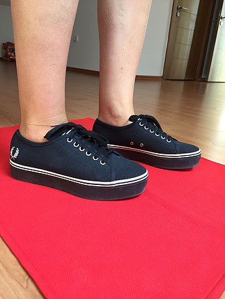Fred Perry keten ayakkabı