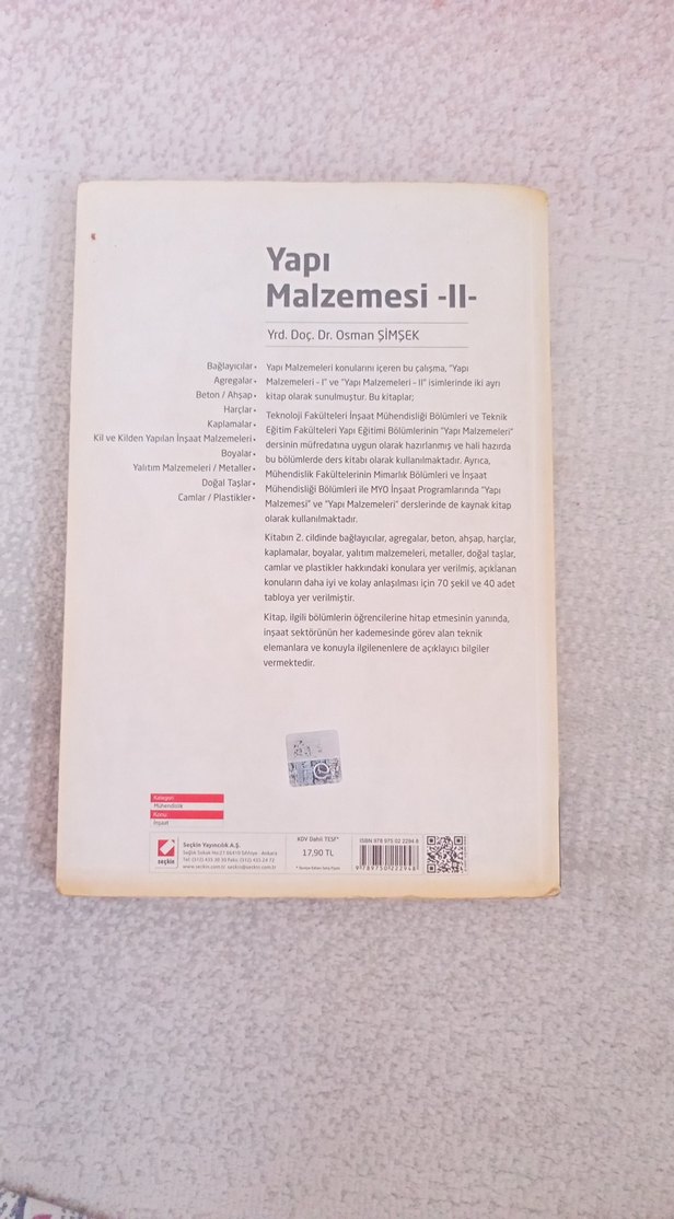 Yapı Malzemesi - II Kitabı - Görsel 3