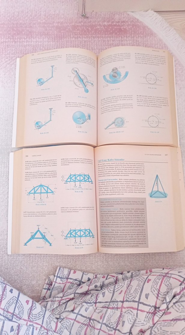 Mühendislik Mekaniği Statik ve Dinamik Kitap Seti - Görsel 2