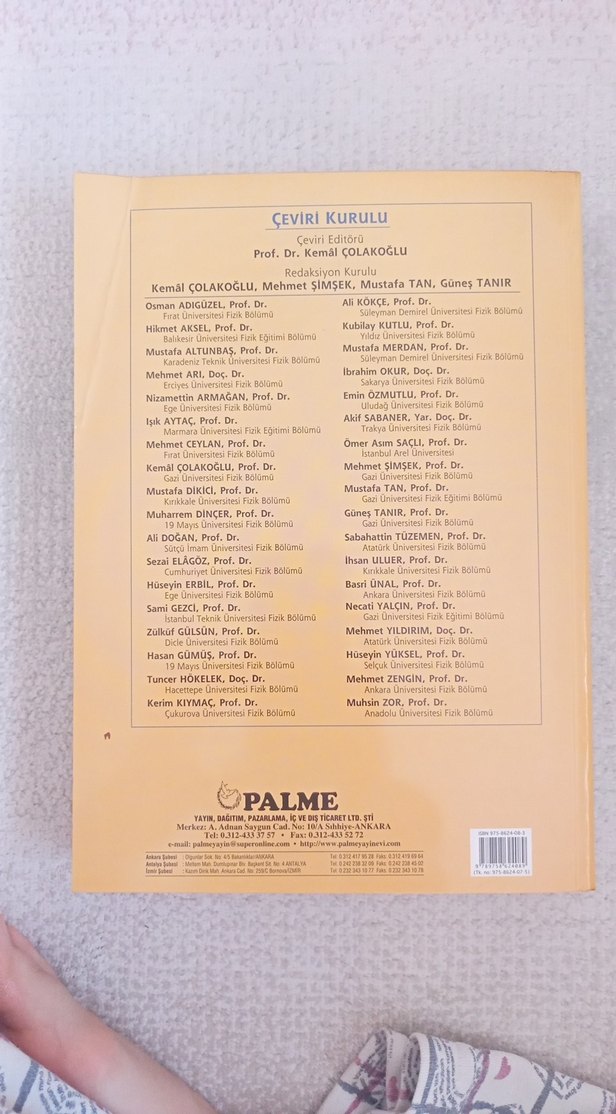 Fen ve Mühendislik İçin Fizik 2 - Elektrik ve Manyetizma - Görsel 2