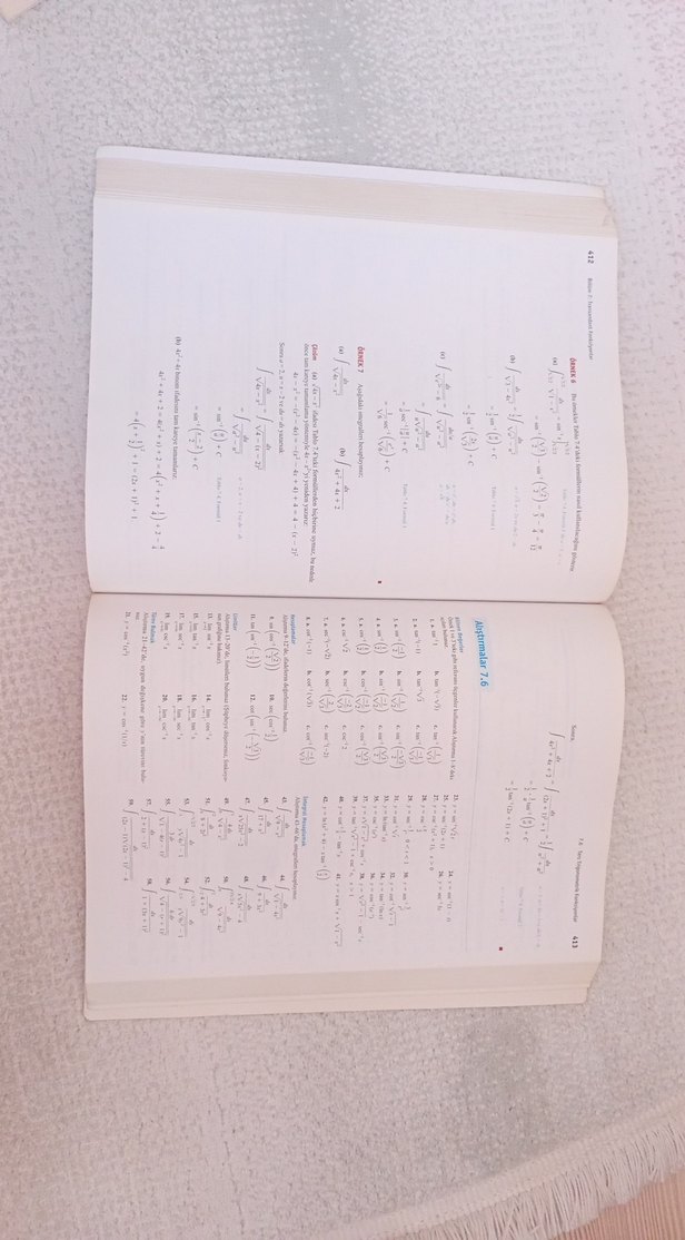 Thomas Kalkülüs Cilt 1 - Pearson - Görsel 3