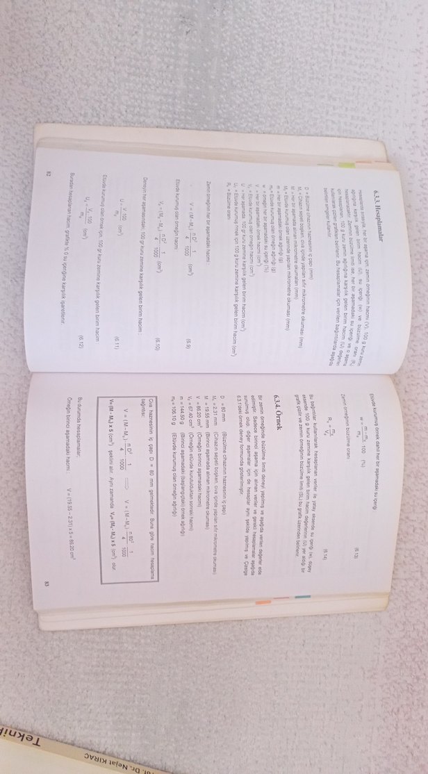 Zemin Mekaniği Laboratuvar Deneyleri Cilt I - Görsel 2