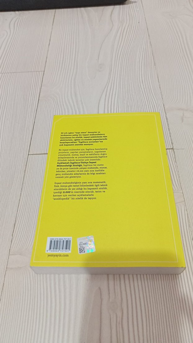 İnşaat Mühendisliği İngilizce-Türkçe Sözlük - Görsel 2