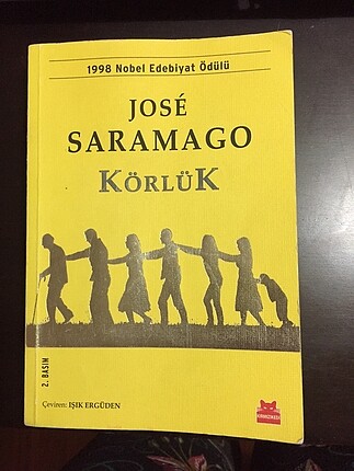 JOSE SARAMAGO-KÖRLÜK
