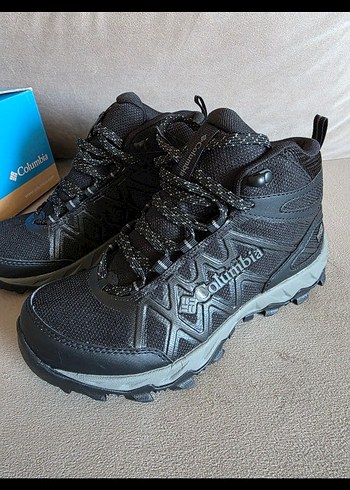 36 Beden Columbia Peakfreak Mid Outdry Siyah Outdoor Ayakkabı