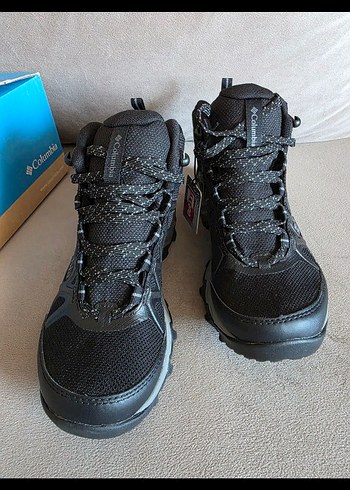 36 Beden Columbia Peakfreak Mid Outdry Siyah Outdoor Ayakkabı