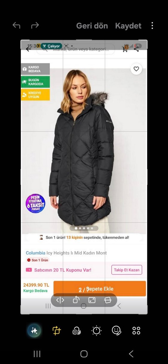 Columbia Icy Heights KABAN & MONT - Görsel 2