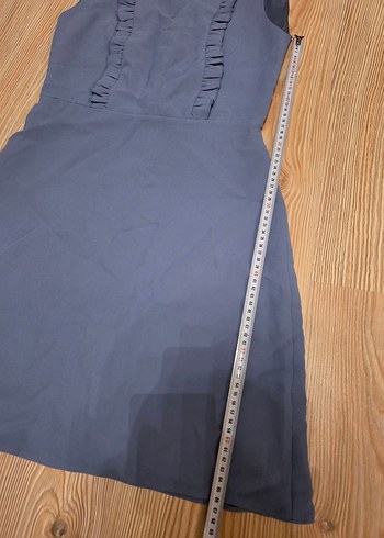 Adil ışık adl Yakalı  Midi Elbise - Görsel 4