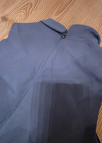 Adil ışık adl Yakalı  Midi Elbise - Görsel 6