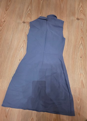 Adil ışık adl Yakalı  Midi Elbise - Görsel 5