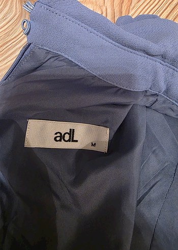 Adil ışık adl Yakalı  Midi Elbise - Görsel 8