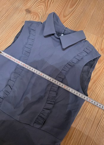 Adil ışık adl Yakalı  Midi Elbise - Görsel 3