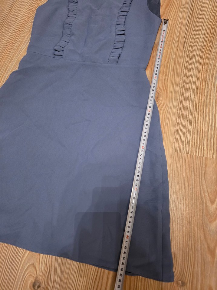 Adil ışık adl Yakalı  Midi Elbise - Görsel 4