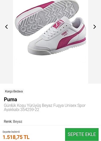 Puma PUMA ROMA BASİC