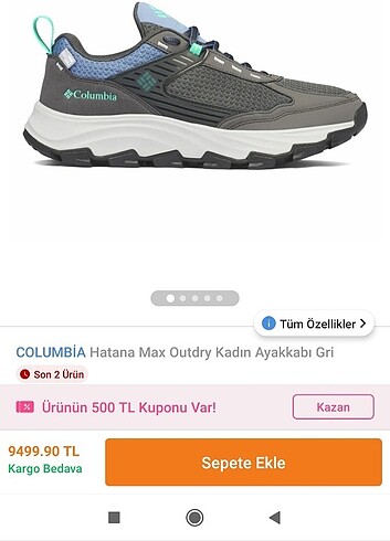 Columbia COLUMBİA Hatana Max
