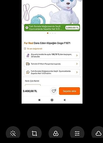 Fur Real Dans Eden Köpek Yavrusu Gogo