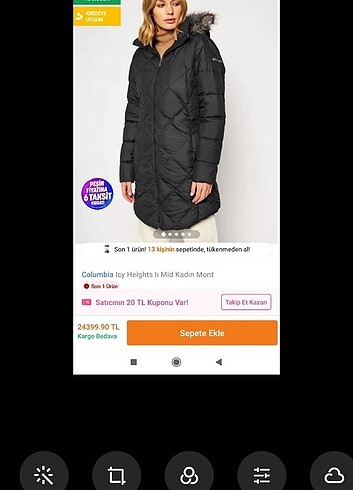 Columbia Icy Heights KABAN & MONT - Görsel 2