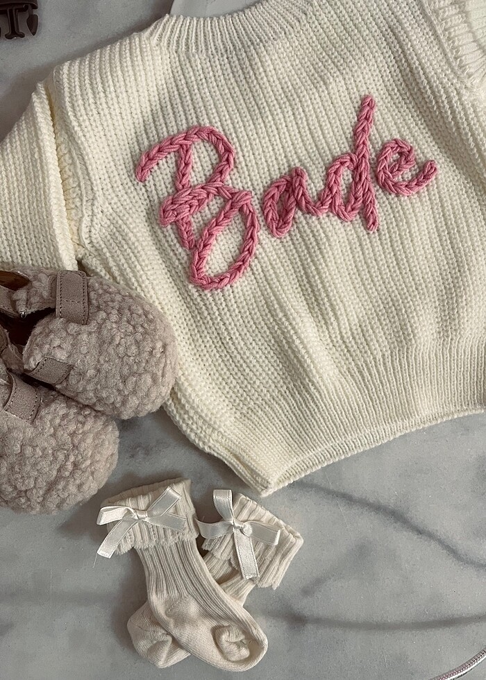 Bade isimli kazak - Görsel 3