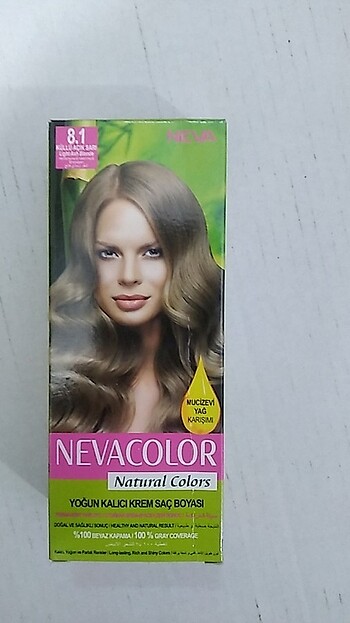 Nevacolor saç boyası 