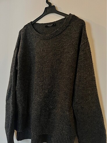 LC Waikiki Gri basic kazak