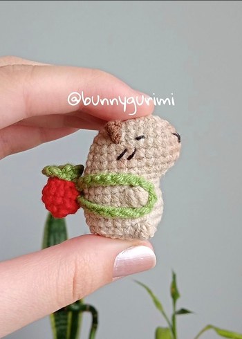 capybara anahtarlık