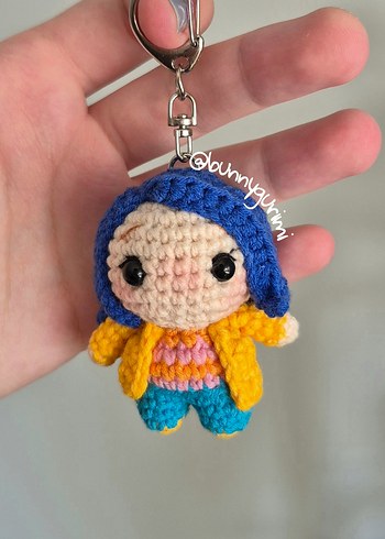 Coraline anahtarlık