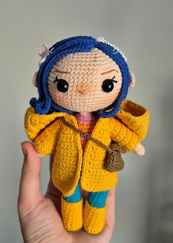 Coraline figür - Görsel 2