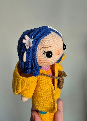 Coraline figür - Görsel 3