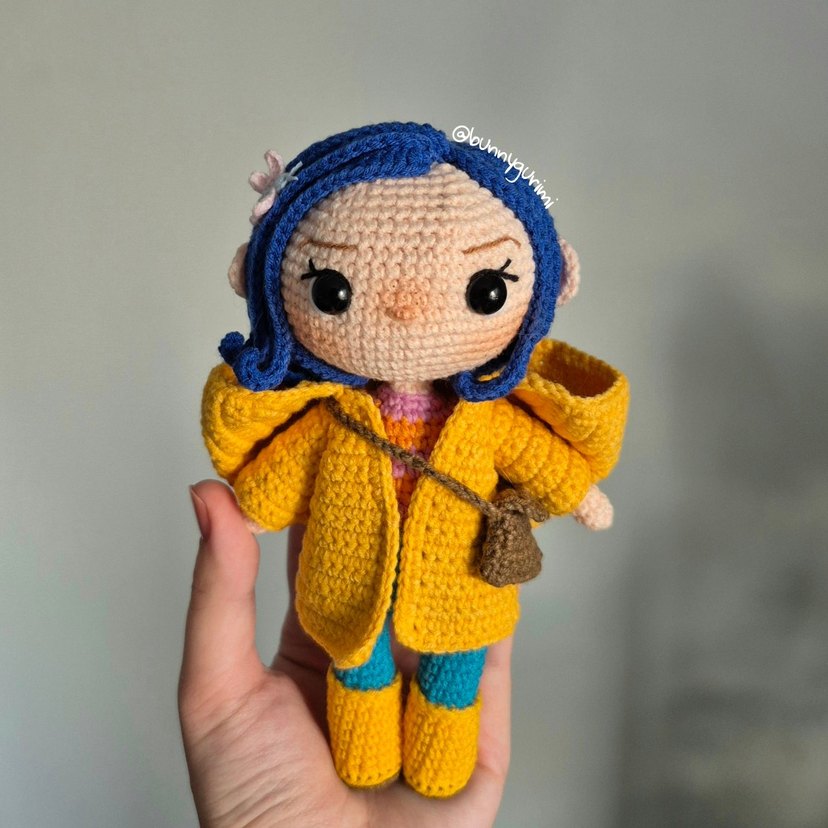 Coraline figür - Görsel 2