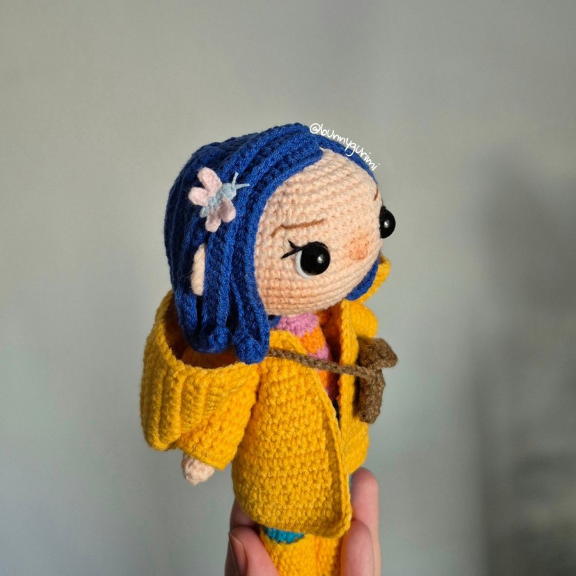 Coraline figür - Görsel 3