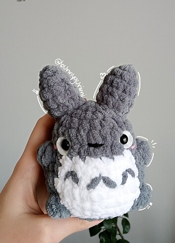 Totoro peluş