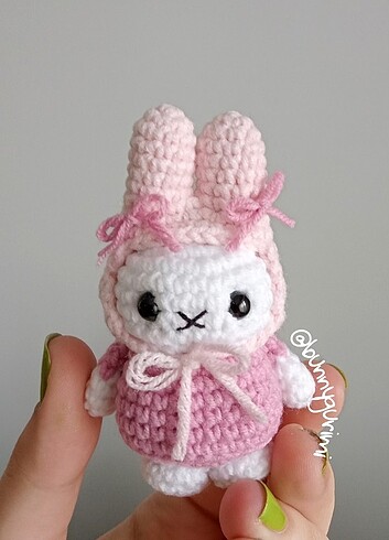 Miffy anahtarlık 