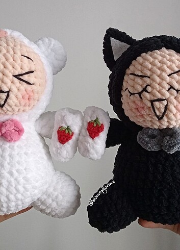 Vivienne Westwood Nana ve Hachi peluş