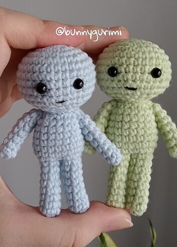 smiski sonsuz hareketli bebek - Görsel 2