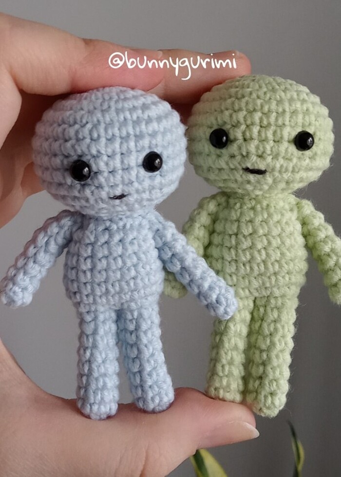 smiski sonsuz hareketli bebek - Görsel 2