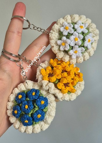 buket anahtarlık