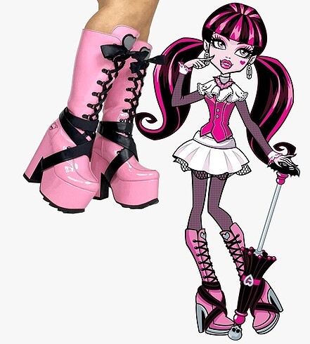 Monster High Monster High Draculara Vamp Bot