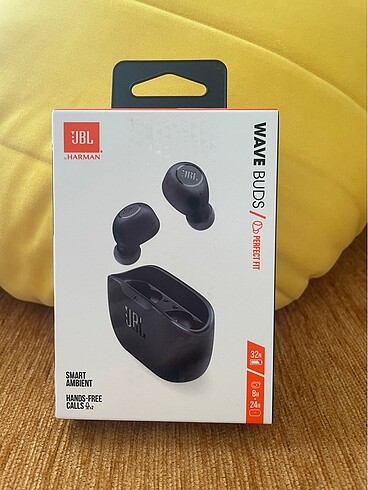 JBL WAVE BUDS *Açılmamış kutu * Garantili