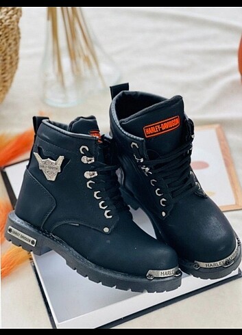 36 Beden BAYAN HARLey KIŞLIK BOT