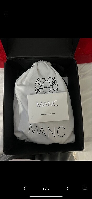 Manu Atelier ORJİNAL MANC ÇANTA