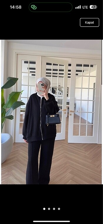 Zara SOİ TAŞLI İKİLİ TAKIM