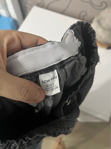 5 Yaş Beden Kot pantolon 4 5 yaş