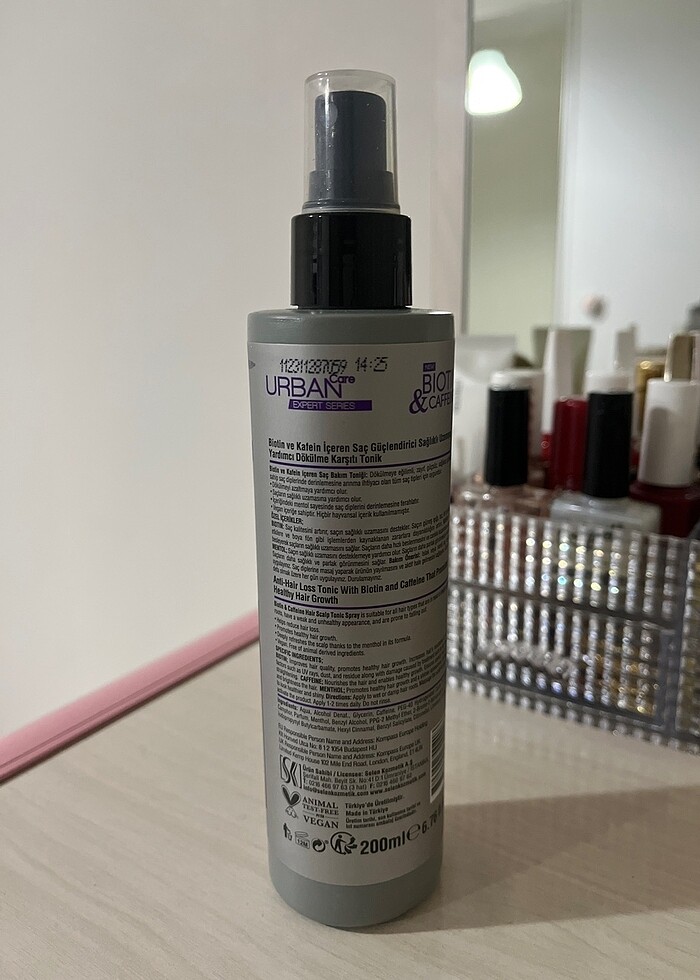 Dökülme karşıtı saç toniği - Görsel 2