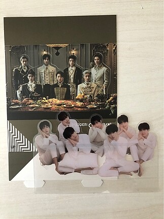Enhypen BTS stand