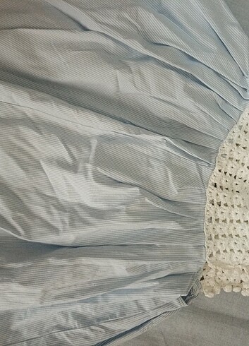 1,5 Yaş Beden çeşitli Renk Elbise ve pijama takımı 2 adet