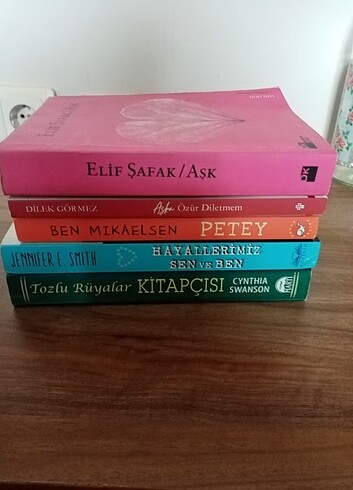 Beden Kitap roman karışık