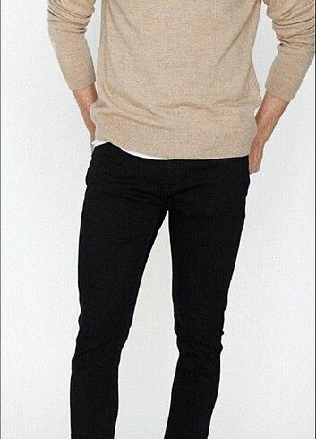 Sıfır koton jeans 33/32 Beden