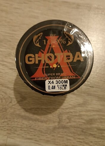  Beden 4 örgü ip misina 