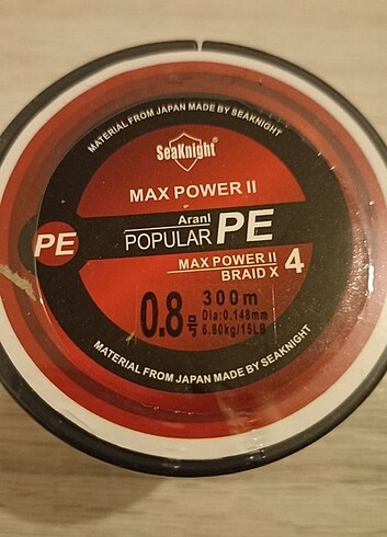 Beden 4 örgü ip misina